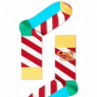 益达娱乐:King 推出首款 Candy Crush Saga 袜子周边产品